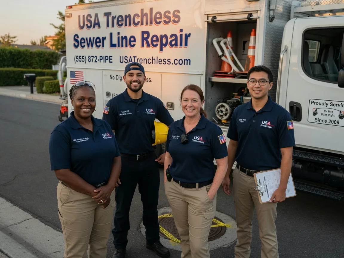 Sewer Line Repair company in Mozelle, KY